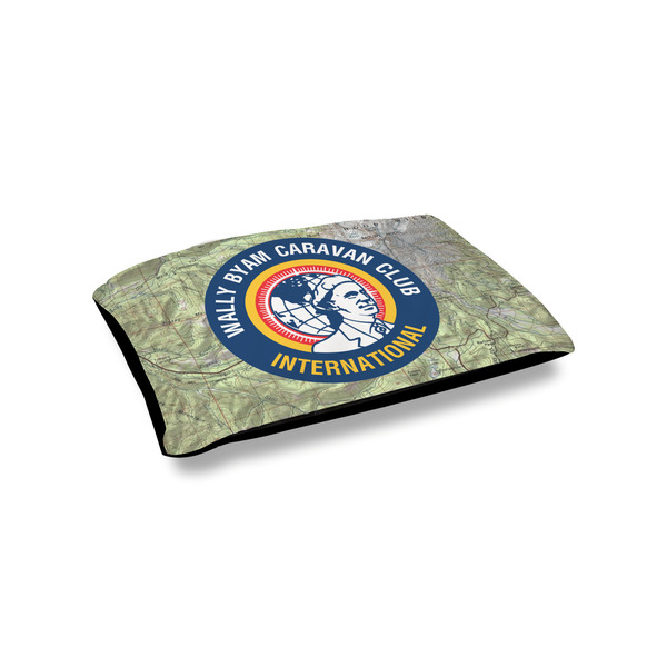 Custom WBCCI Heritage logo Outdoor Dog Bed - Small