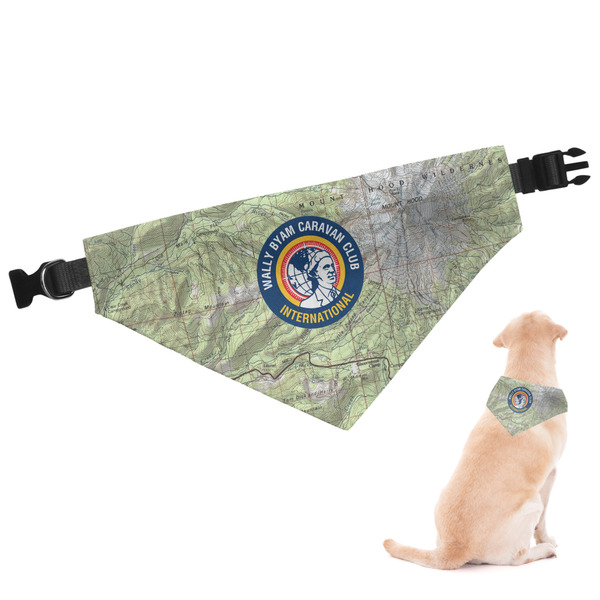 Custom WBCCI Heritage logo Dog Bandana - Large