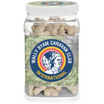 WBCCI Heritage logo Dog Treat Jar