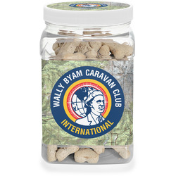 WBCCI Heritage logo Dog Treat Jar