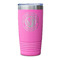 WBCCI Heritage logo Pink Polar Camel Tumbler - 20oz - Single Sided - Approval