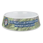 WBCCI Heritage logo Plastic Dog Bowl - Large