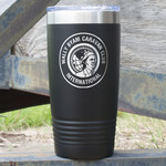 WBCCI Heritage logo 20 oz Stainless Steel Tumbler