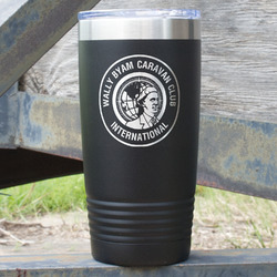 WBCCI Heritage logo 20 oz Stainless Steel Tumbler