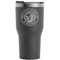 WBCCI Heritage logo RTIC Tumbler - Black - Front