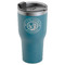 WBCCI Heritage logo RTIC Tumbler - Dark Teal - Angled