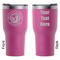 WBCCI Heritage logo RTIC Tumbler - Magenta - Double Sided - Front & Back