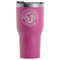 WBCCI Heritage logo RTIC Tumbler - Magenta - Front