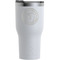 WBCCI Heritage logo RTIC Tumbler - White - Front