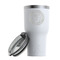 WBCCI Heritage logo RTIC Tumbler -  White - With Lid