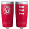 WBCCI Heritage logo Red Polar Camel Tumbler - 20oz - Double Sided - Approval