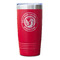 WBCCI Heritage logo Red Polar Camel Tumbler - 20oz - Single Sided - Approval