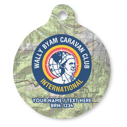 WBCCI Heritage logo Round Pet ID Tag