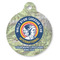 WBCCI Heritage logo Round Pet ID Tag - Large - Front View