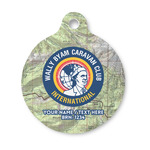 WBCCI Heritage logo Round Pet ID Tag - Small