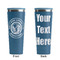 WBCCI Heritage logo Steel Blue RTIC Everyday Tumbler - 28 oz. - Front and Back