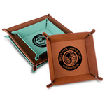 WBCCI Heritage logo Faux Leather Dice Tray