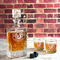 WBCCI Heritage logo Whiskey Decanters - 26oz Rect - Lifestyle