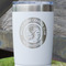 WBCCI Heritage logo White Polar Camel Tumbler - 20oz - Close Up