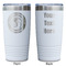 WBCCI Heritage logo White Polar Camel Tumbler - 20oz - Double Sided - Approval