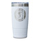 WBCCI Heritage logo White Polar Camel Tumbler - 20oz - Single Sided - Approval