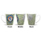 WBCCI logo 12 Oz Latte Mug - Approval