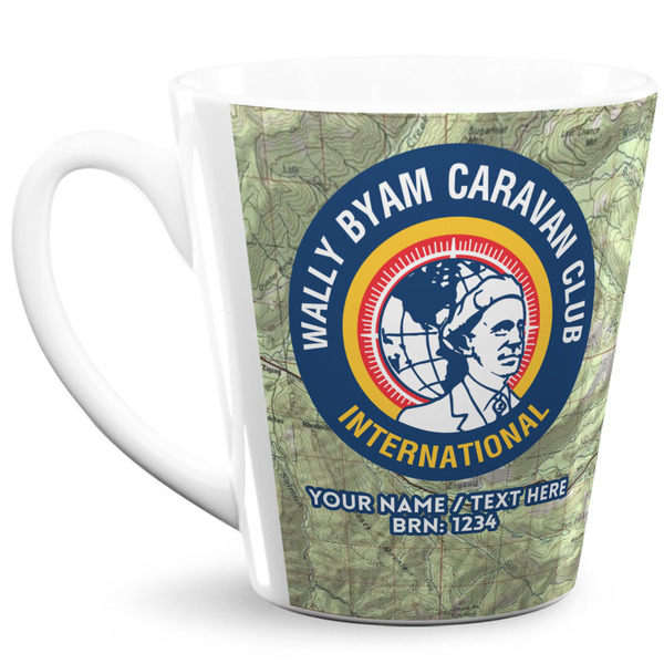 Custom WBCCI Heritage logo 12 oz Latte Mug