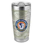 WBCCI Heritage logo 20oz Stainless Steel Double Wall Tumbler - Full Print