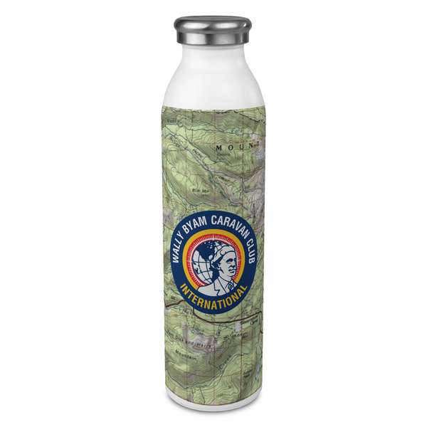 Custom WBCCI Heritage logo 20oz Stainless Steel Water Bottle - Full Print