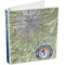 WBCCI logo 3-Ring Binder - 1" - Angled