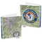 WBCCI logo 3-Ring Binder - 1" - Front and Back