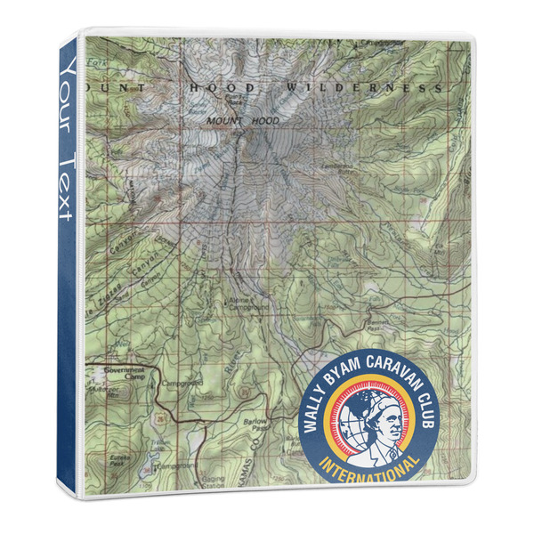 Custom WBCCI Heritage logo 3-Ring Binder - 1 inch