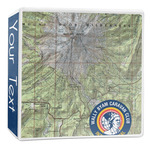 WBCCI Heritage logo 3-Ring Binder - 2 inch