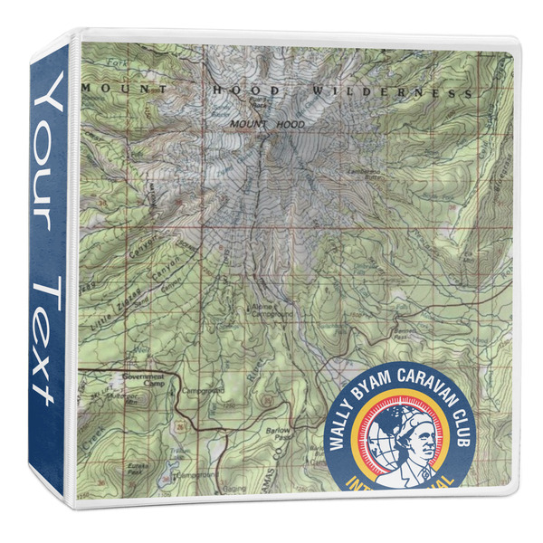 Custom WBCCI Heritage logo 3-Ring Binder - 2 inch