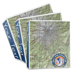 WBCCI Heritage logo 3-Ring Binder