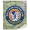 WBCCI logo 50x60 Sherpa Blanket