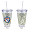 WBCCI logo Acrylic Tumbler - Full Print - Approval