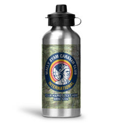 WBCCI Heritage logo Water Bottles - 20 oz - Aluminum