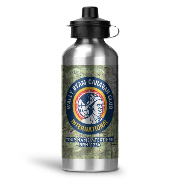 Custom WBCCI Heritage logo Water Bottles - 20 oz - Aluminum