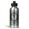 WBCCI logo Aluminum Water Bottle - Silver