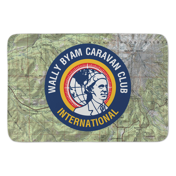 Custom WBCCI Heritage logo Anti-Fatigue Kitchen Mat