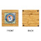 WBCCI logo Bamboo Trivet with 6" Tile - APPROVAL