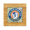 WBCCI logo Bamboo Trivet with 6" Tile - FRONT