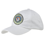 WBCCI Heritage logo Baseball Cap - White