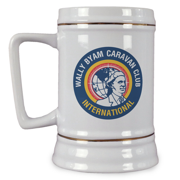 Custom WBCCI Heritage logo Beer Stein