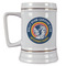 WBCCI logo Beer Stein - Front View