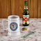 WBCCI logo Beer Stein - In Context