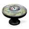 WBCCI logo Black Custom Cabinet Knob (Side)