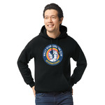 WBCCI Heritage logo Hoodie - Black - Large