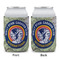 WBCCI logo Can Cooler - Standard 12oz - Front & Back